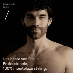 Best Braun All-In-One Trimmer Series 7 AIO7540