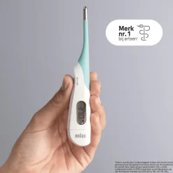 Braun Digitale Thermometer High Speed PRT1000