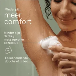 Clearance Braun Epilator Silk-épil 9 9-000