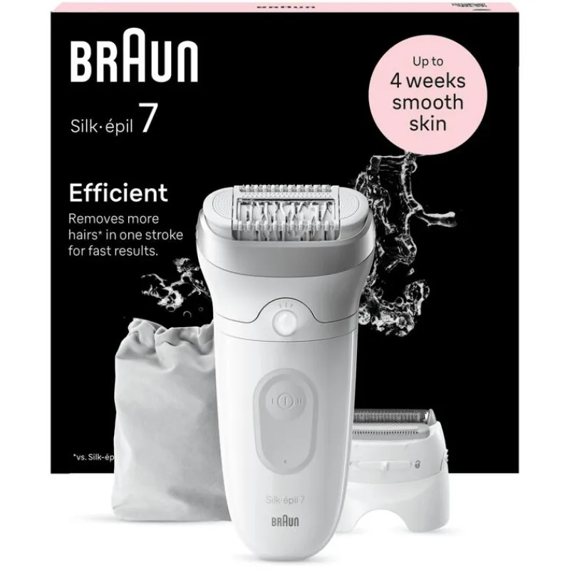 Outlet Braun Epilator Silk-épil 7 7-041