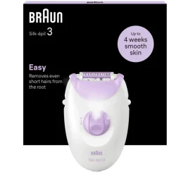 New Braun Epilator Silk-épil 3 3-000
