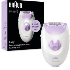 New Braun Epilator Silk-épil 3 3-000