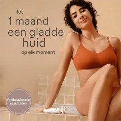 Hot Braun Epilator Silk-épil 9 Flex met 360 Flex Kop