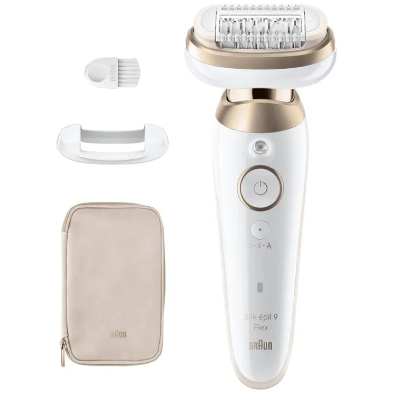 Hot Braun Epilator Silk-épil 9 Flex met 360 Flex Kop