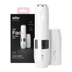Clearance Braun Face Mini Gezichtsonthaarder FS1000