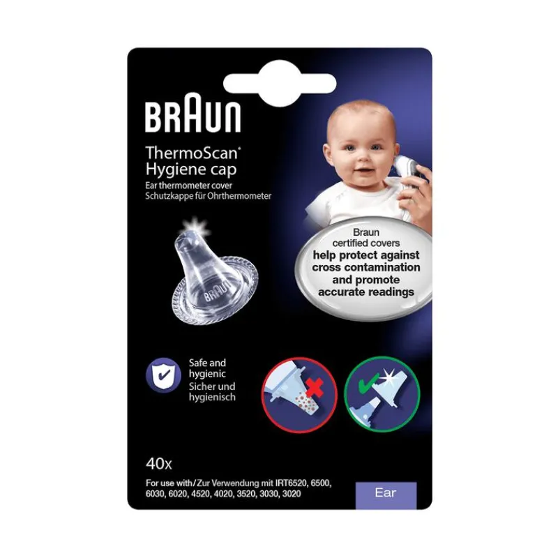 Sale Braun Navulset Lensfilters Oorthermometer 40 stuks