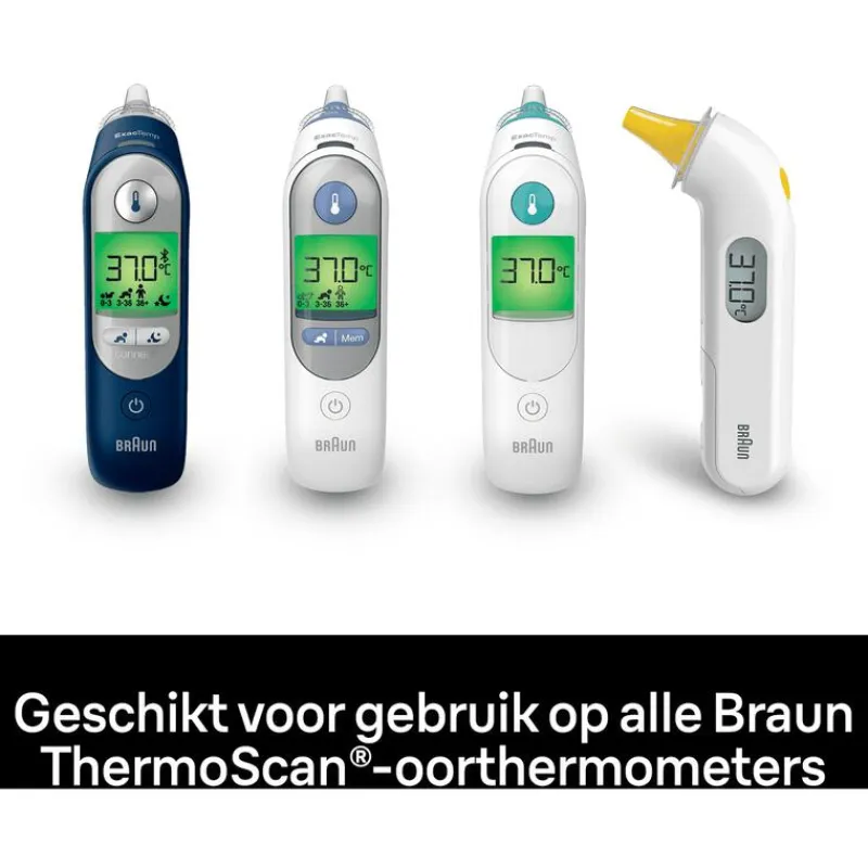 Sale Braun Navulset Lensfilters Oorthermometer 40 stuks