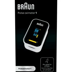 Discount Braun Saturatiemeter met Vingersensor