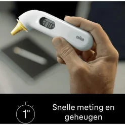 Sale Braun ThermoScan 3 Oorthermometer High Speed IRT3030