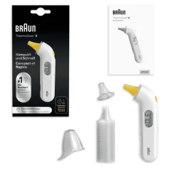 Sale Braun ThermoScan 3 Oorthermometer High Speed IRT3030