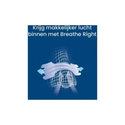 Clearance Breathe Right Neusstrips Small/Medium 30 stuks