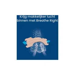 Best Breathe Right Neusstrips Large 30 stuks