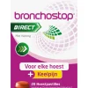 Bronchostop Direct Hoestpastilles bij Keelpijn 20 Stuks