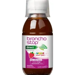 Best Bronchostop Direct Junior Hoestdrank met Honing 120 ML