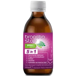 New Bronchostop Direct Nacht 5-in-1 Hoestdrank 120 ML