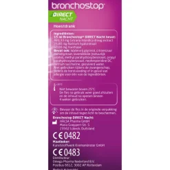 New Bronchostop Direct Nacht 5-in-1 Hoestdrank 120 ML