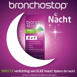 New Bronchostop Direct Nacht 5-in-1 Hoestdrank 120 ML