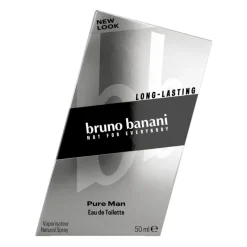 Hot Bruno Banani Pure Man eau de toilette 50 ML