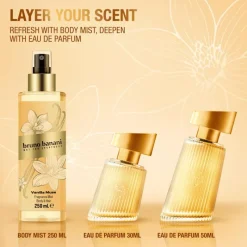 Best Bruno Banani Vanilla Muse Eau de Parfum 30 ML