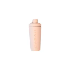 Best Cabau Bloom Shakebeker Staal - Pink - 700ML