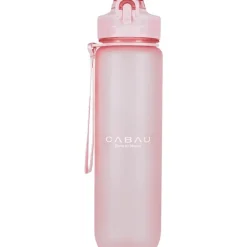 Online Cabau Bloom Waterfles Drinkfles - 1 Liter Lichtroze