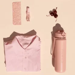 Outlet Cabau Lifestyle Bloom Bottle Stainless Steel Pink