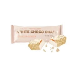 New Cabau Protein Bars - White choco charm