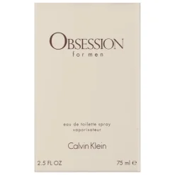 Calvin Klein Obsession for Men eau de toilette 75 ML