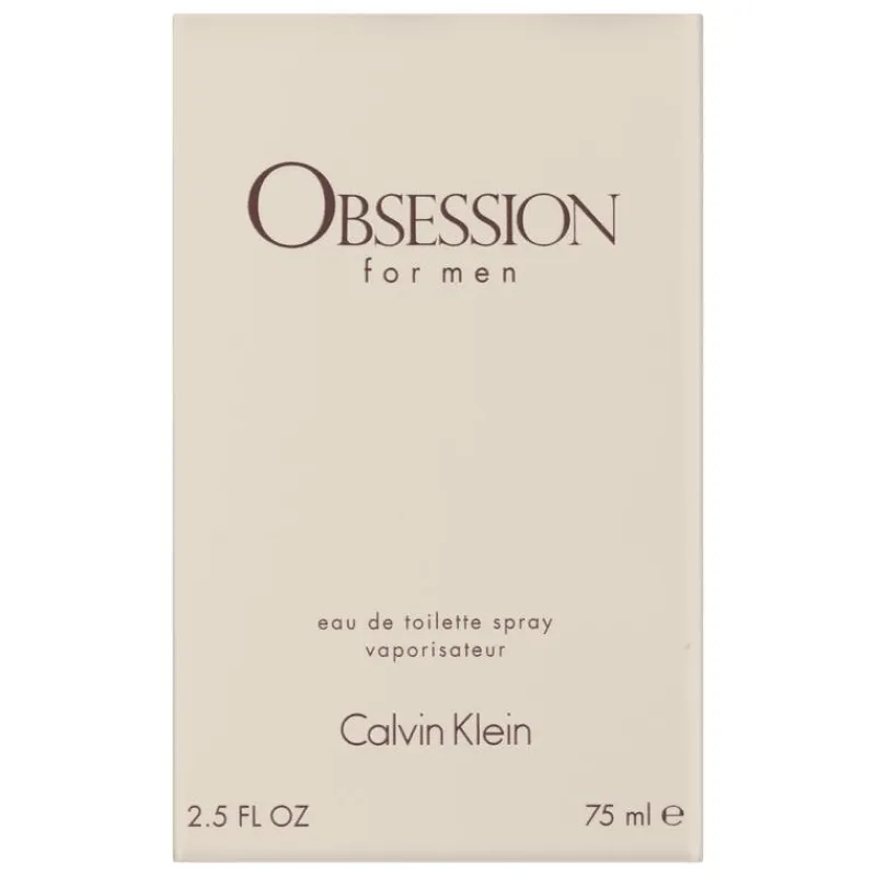 Calvin Klein Obsession for Men eau de toilette 75 ML