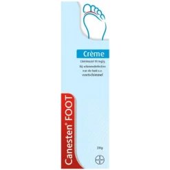 New Canesten Foot bij voetschimmel 20 GR
