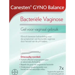 Best Canesten Gyno Balance bij bacteriële vaginose 7 stuks