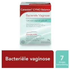 Best Canesten Gyno Balance bij bacteriële vaginose 7 stuks