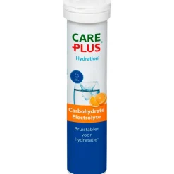 Sale Care Plus CarePlus Electrolyte Bruistablet Orange 20 stuks