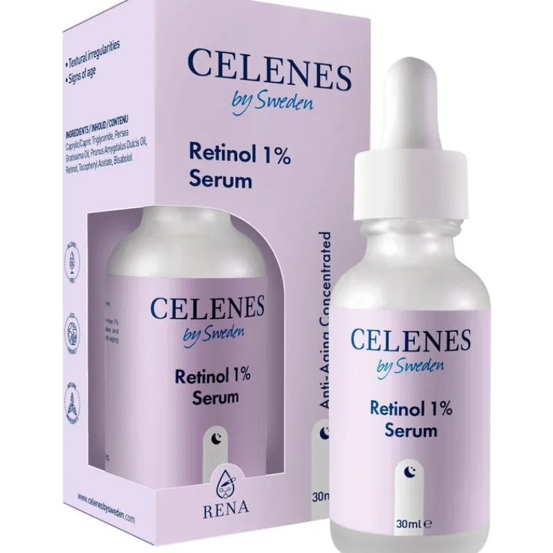 Sale Celenes by Sweden Retinol 1% 30 ML