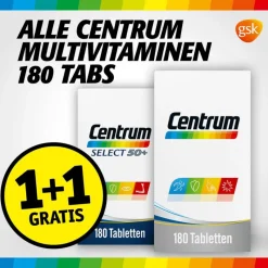 Sale Centrum Family Multivitaminen Tabletten 180 stuks