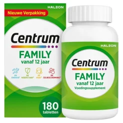Sale Centrum Family Multivitaminen Tabletten 180 stuks