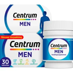 Hot Centrum Men Multivitaminen Tabletten 30 stuks