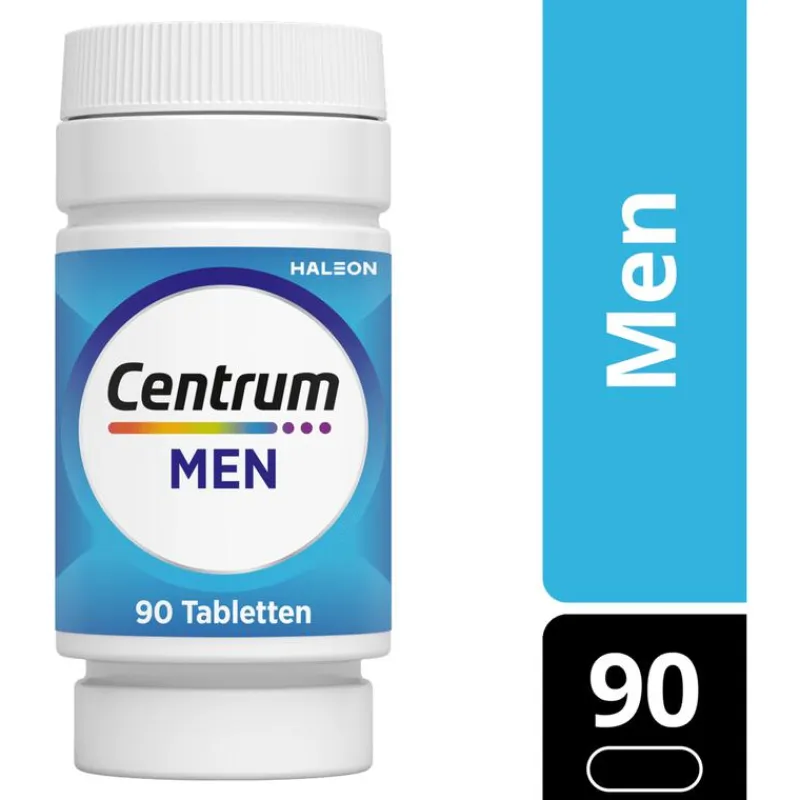 New Centrum Men Multivitaminen Tabletten 90 stuks