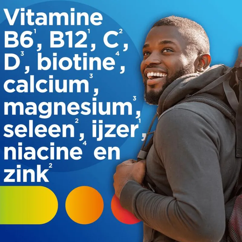 New Centrum Men Multivitaminen Tabletten 90 stuks