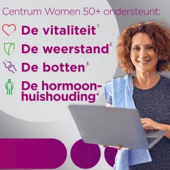 Discount Centrum Women 50+ Multivitaminen Tabletten 30 stuks
