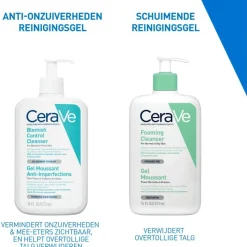 New CeraVe Anti-Onzuiverheden Reinigingsgel 473 ML