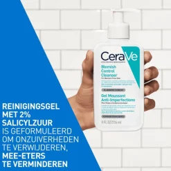 New CeraVe Anti-Onzuiverheden Reiniger 236 ML