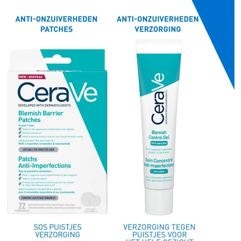 Best CeraVe Anti-Onzuiverheden Patches 22 stuks