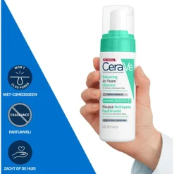 Best CeraVe Balancing Air Foam Reiniger 148 ML