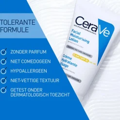 Sale CeraVe Hydraterende Gezichtscrème SPF50 52 ML