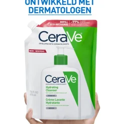 Clearance CeraVe Hydraterende Reinigingscrème Navulling 473 ML
