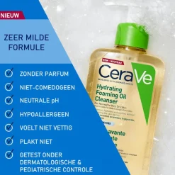 Hot CeraVe Hydraterende Schuimende Reinigingsolie 473 ML