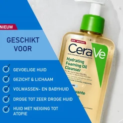 Hot CeraVe Hydraterende Schuimende Reinigingsolie 473 ML