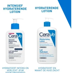 New CeraVe Intensief Hydraterende Lotion 473 ML
