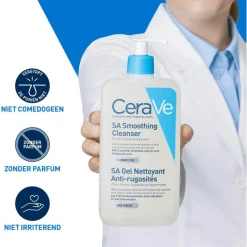 Clearance CeraVe SA Anti-Ruwe Huid Reiniger 473 ML